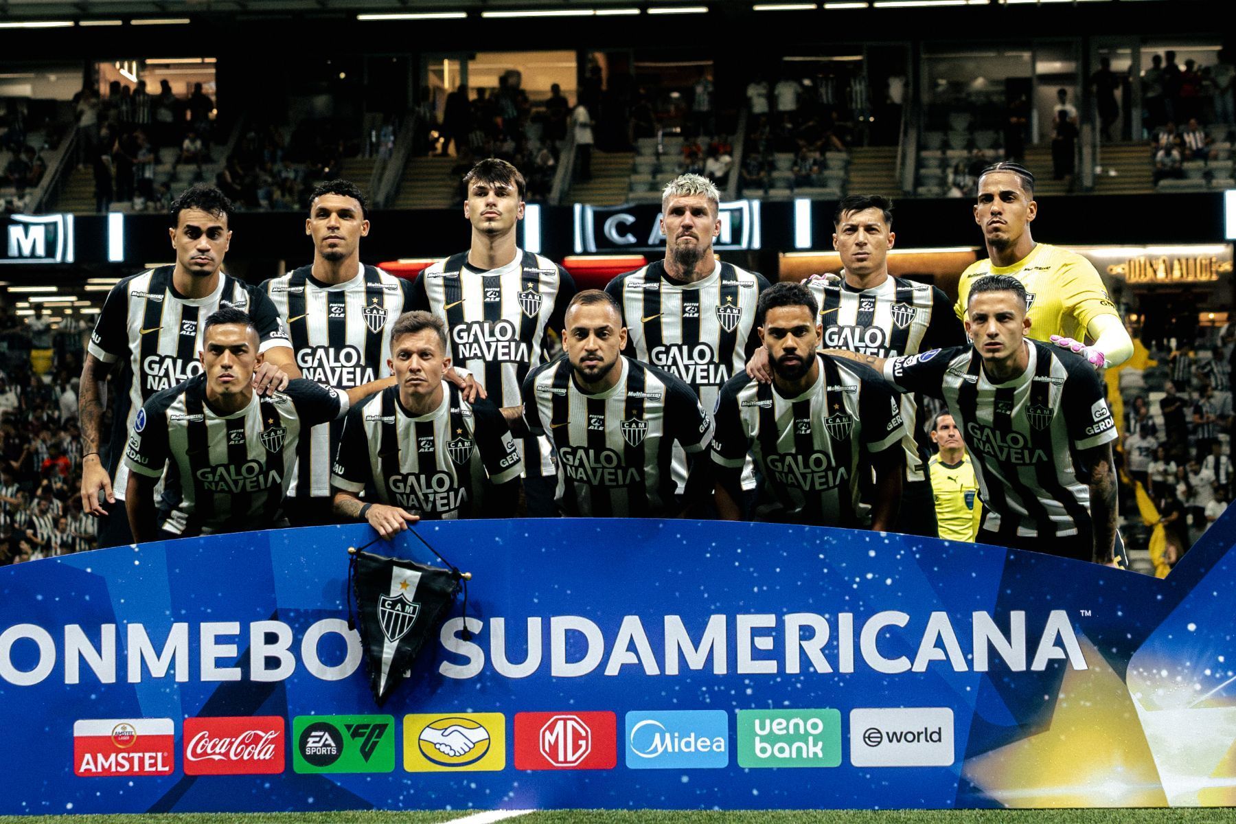 Atlético garante premiação milionária com classificação para a final da Sul-Americana
