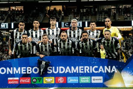 Atlético na Sul-Americana