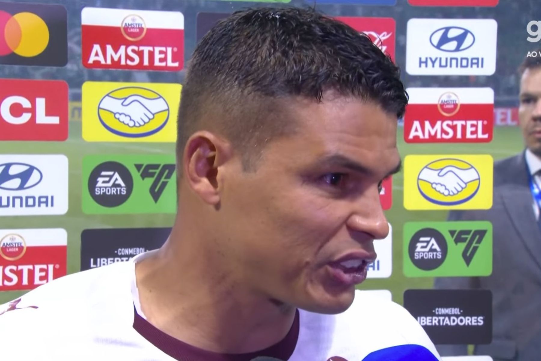 Thiago Silva sai em defesa de Nonato após eliminação do Fluminense na Libertadores