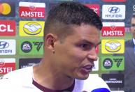 Thiago Silva sai em defesa de Nonato após eliminação do Fluminense na Libertadores