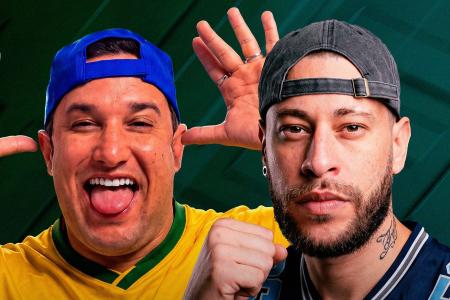 Helton 'Neygaúcho' e Felipe Pontes se enfrentarão no Fight Music Show