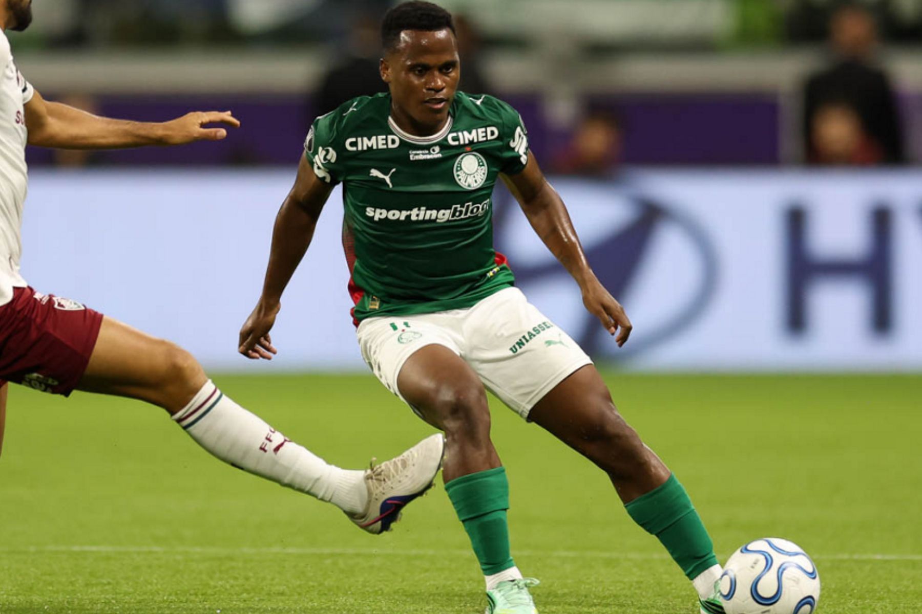 Arias provoca torcida do Fluminense após classificação do Palmeiras à final da Libertadores