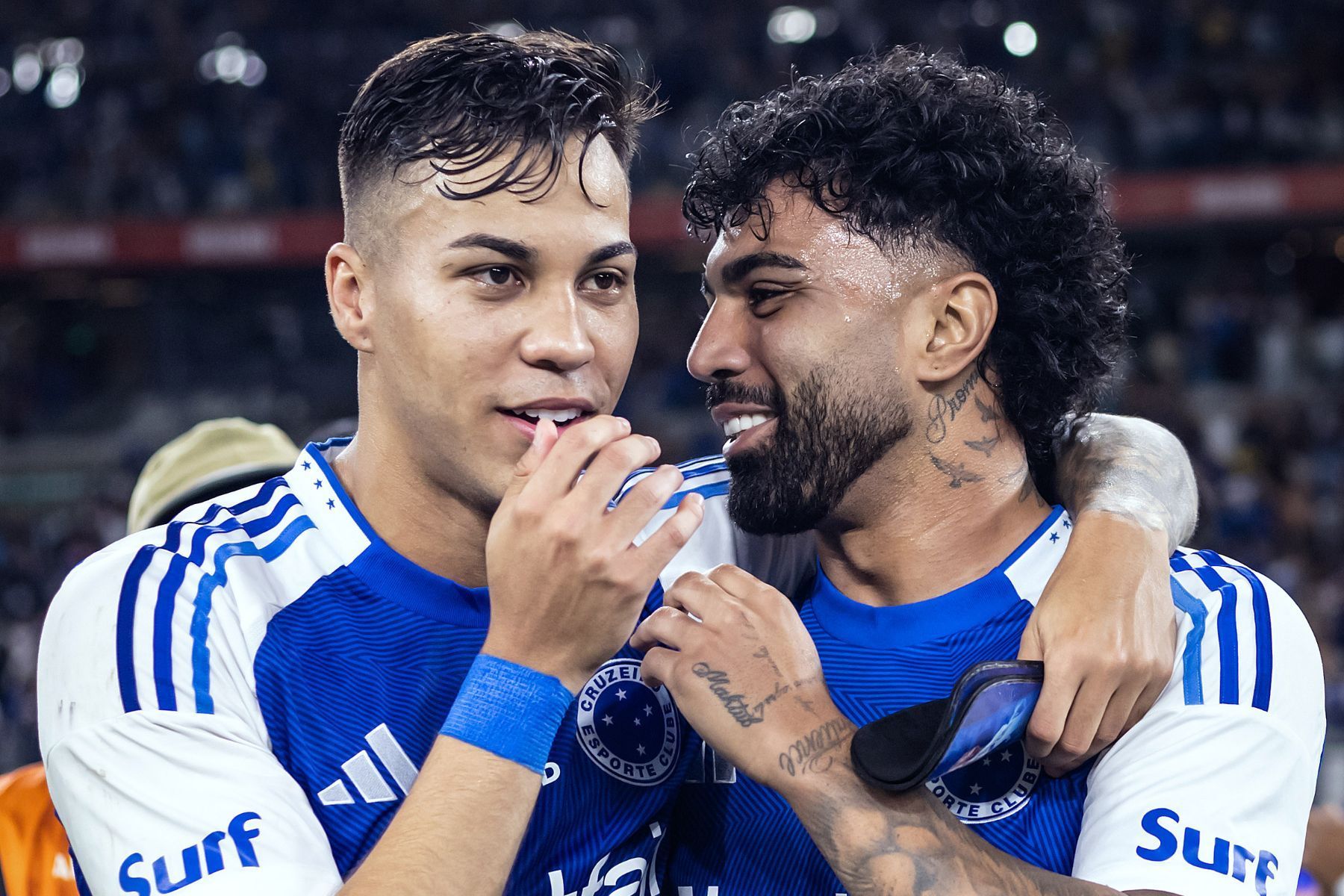 Kaio Jorge aprova volta de Gabigol ao Cruzeiro e projeta dupla: 'Jogar ao meu lado'