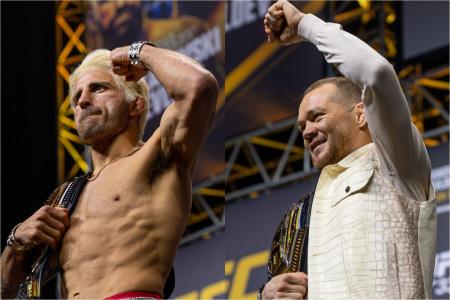 Russo Petr Yan e o australiano Alexander Volkanovski defenderão seus cinturões