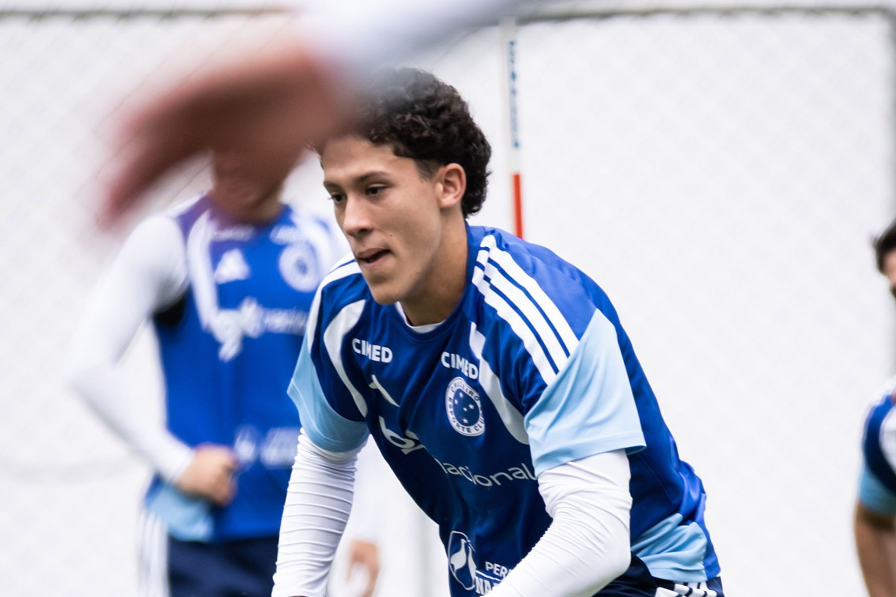 Cruzeiro perde Felipe Morais, mas ganha reforço de atacante para duelo com Remo