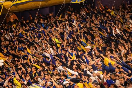 Torcida do Boca Juniors em La Bombonera