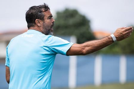 Artur Jorge, técnico do Cruzeiro