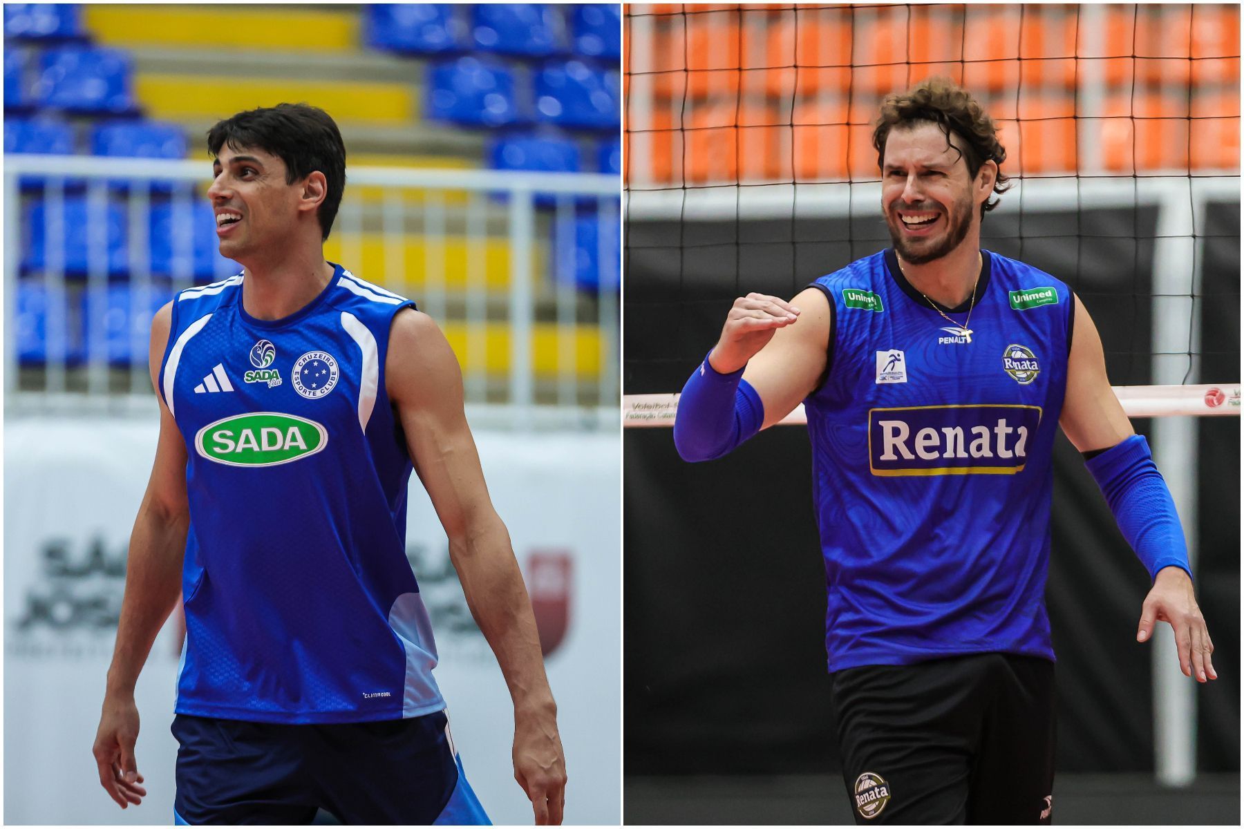 Sada Cruzeiro e Campinas se enfrentam na final da Supercopa Masculina de Vôlei