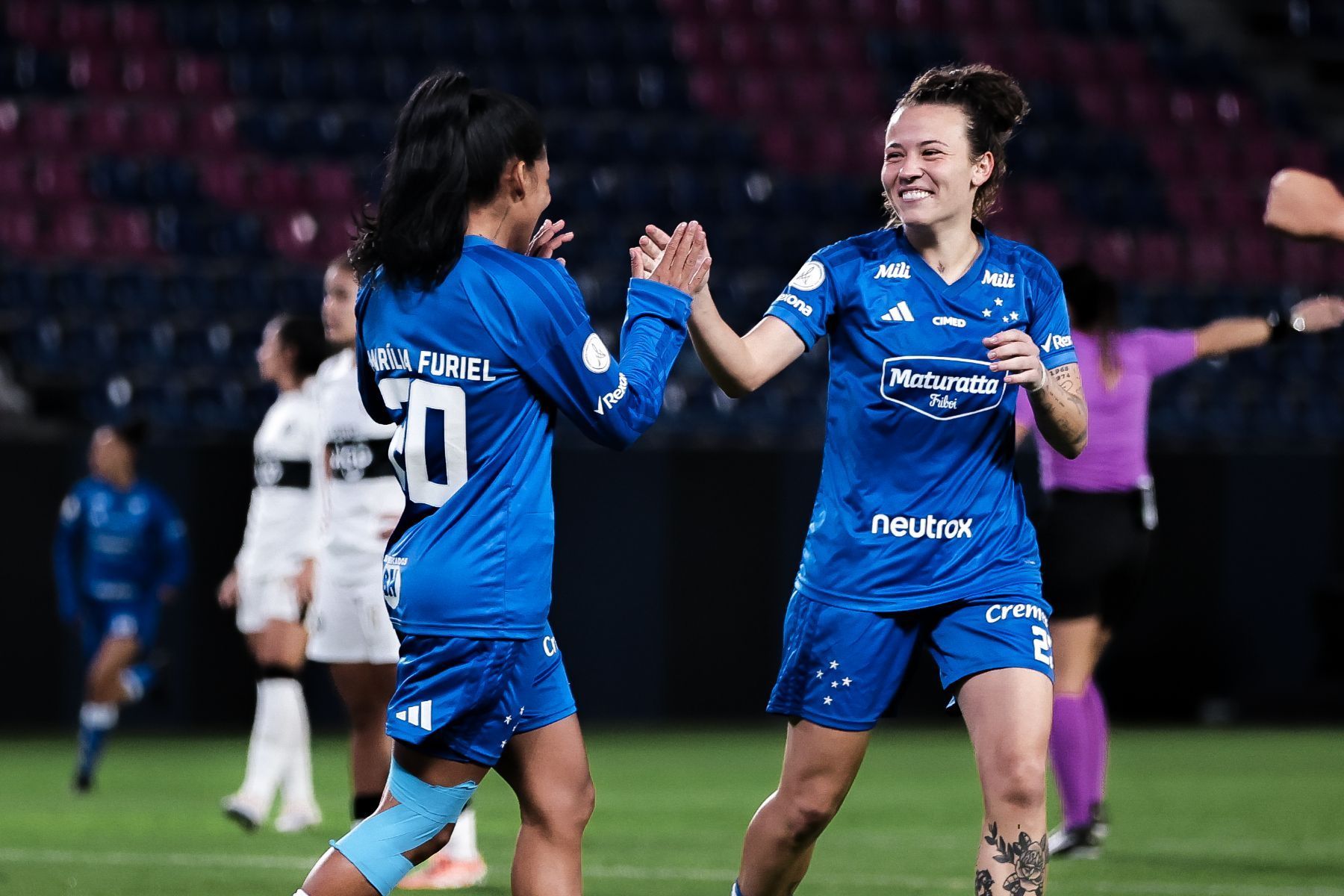 Cruzeiro goleia Olimpia e garante liderança do Grupo C da Libertadores Feminina