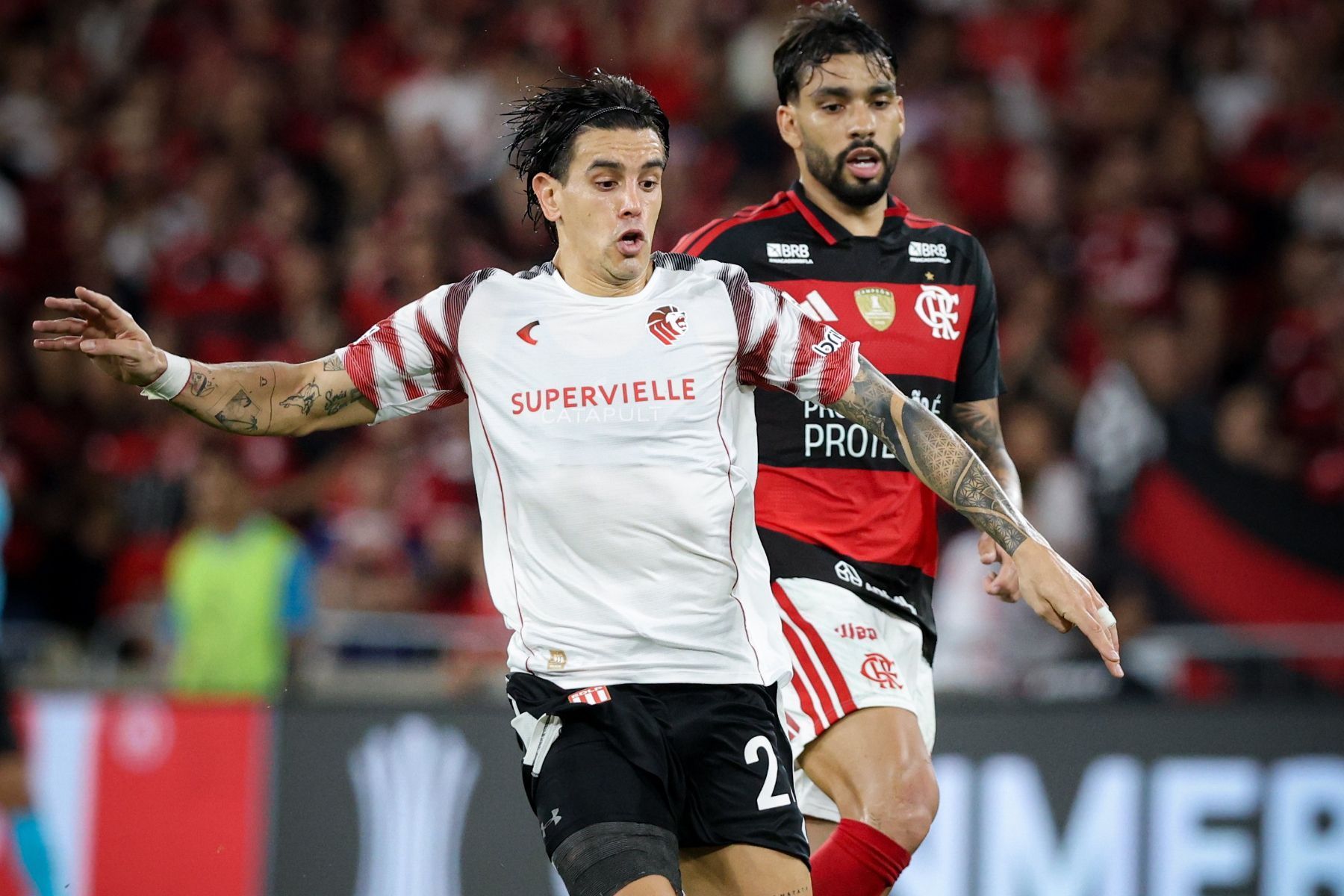 Galvão detona atuação do Flamengo em eliminação para o Estudiantes: 'Foi anulado'