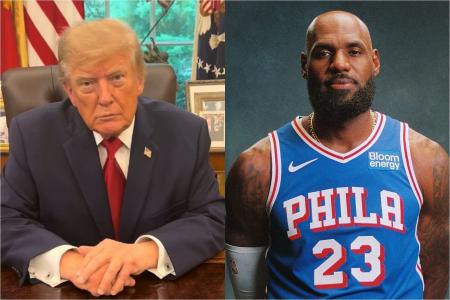 Donald Trump e Lebron James