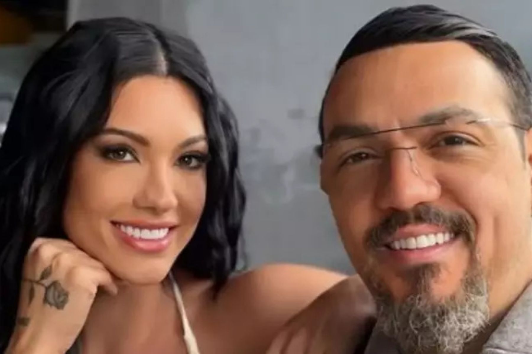 Rayane Figliuzzi acusa Belo de traição com ex-amiga e assessora