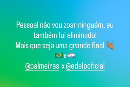 Deyverson via Instagram • Reprodução/Instagram