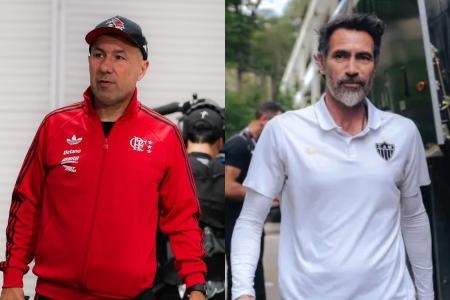 Leonardo Jardim e Eduardo Domínguez vão duelar nesta segunda-feira (26)