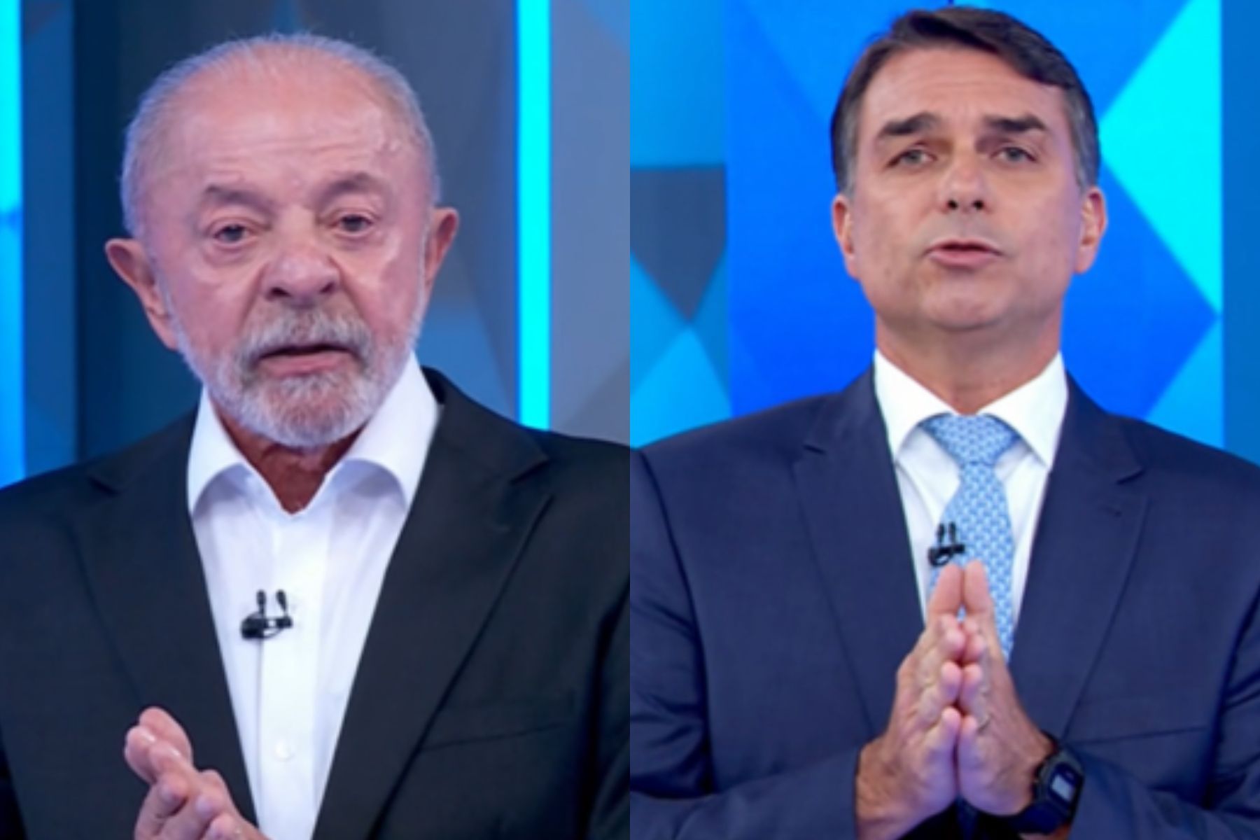 Ao discutir salário mínimo, Lula cita Milei e Flávio diz que presidente 'dá com uma mão e tira com os nove dedos'
