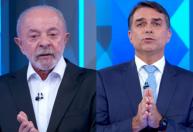 Ao discutir salário mínimo, Lula cita Milei e Flávio diz que presidente 'dá com uma mão e tira com os nove dedos'