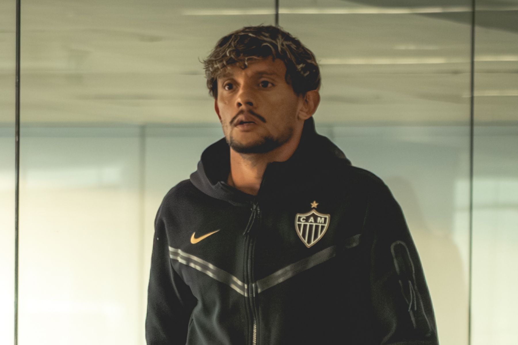 Scarpa vai a campo, entra em reta final de recuperação e pode reforçar Atlético