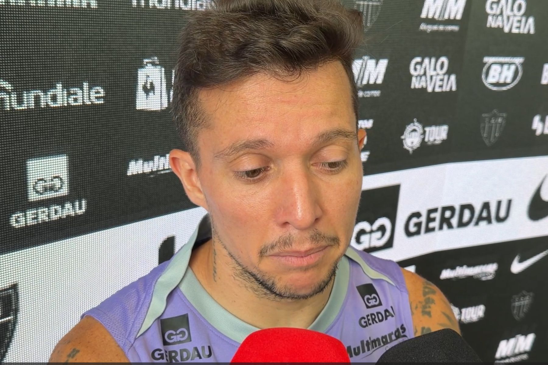 Bernard responde se Atlético encontrará Flamengo 'ferido' após eliminação: 'Atenção'