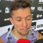 Bernard responde se Atlético encontrará Flamengo 'ferido' após eliminação: 'Atenção'