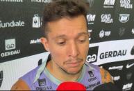 Bernard responde se Atlético encontrará Flamengo 'ferido' após eliminação: 'Atenção'