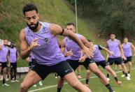 Em preparação ao duelo com Flamengo, Atlético treina na Cidade do Galo