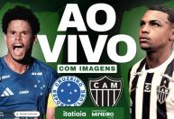 Cruzeiro x Atlético: assista, ao vivo, à transmissão da Itatiaia da semi do Brasileiro Sub-17