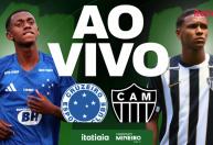 Cruzeiro x Atlético: assista, ao vivo, à transmissão da Itatiaia da semi do Brasileiro Sub-17