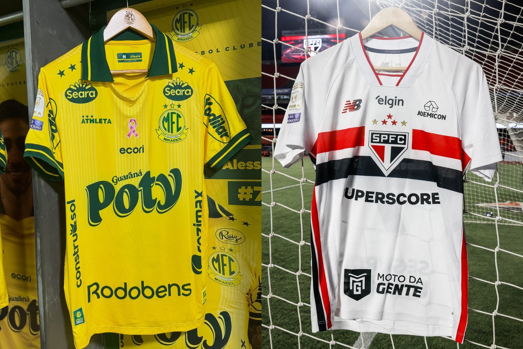 Mirassol x São Paulo: veja as escalações para o duelo pela Série A do Brasileiro