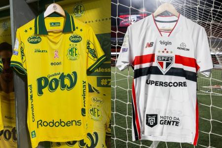 Mirassol e São Paulo se enfrentam às 16h30 (de Brasília)