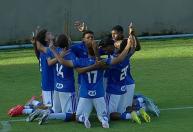 Com um a mais, Cruzeiro goleia Atlético e vai à final do Campeonato Brasileiro Sub-17