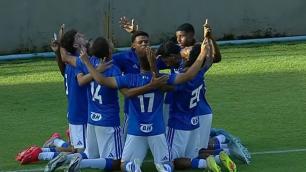 Com um a mais, Cruzeiro goleia Atlético e vai à final do Campeonato Brasileiro Sub-17