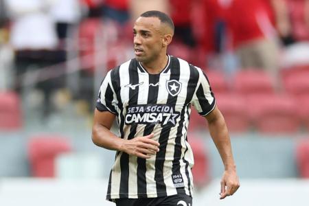 Marçal admite a superioridade do Internacional sobre o Botafogo