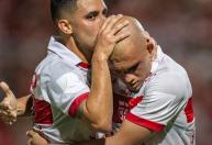 CRB vence, entra no G6 da Série B e rebaixa Londrina à Terceira Divisão