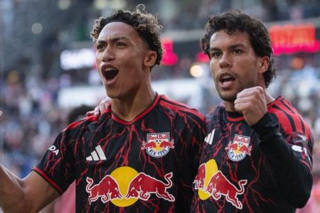 New York Red Bulls venceram o Inter Miami de Messi pela MLS
