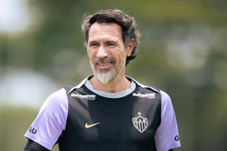 Barba Domínguez, técnico do Atlético