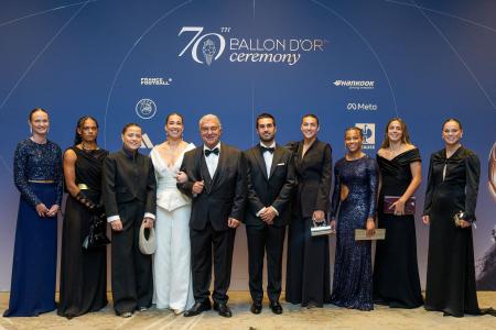 Representantes do Barcelona Feminino no Bola de Ouro