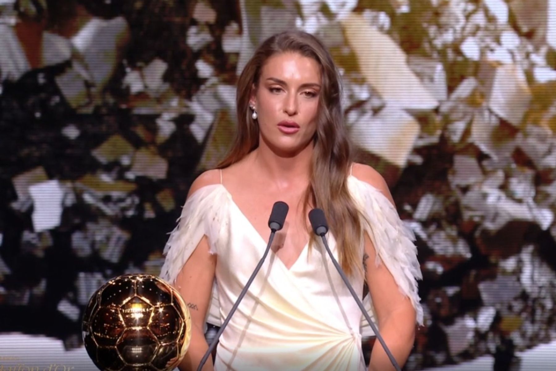 Bola de Ouro 2026: Alexia Putellas vence prêmio de melhor jogadora