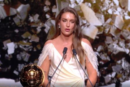 Alexia Putellas vence Bola de Ouro