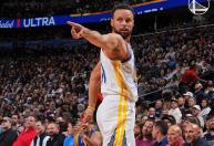 Curry acerta tudo, e Gui Santos é destaque em vitória dos Warriors; os resultados da NBA