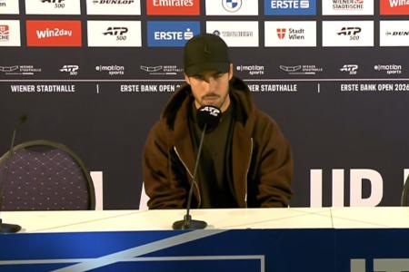 Carlos Alcaraz em entrevista