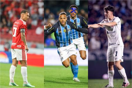 Internacional, Grêmio e Corinthians lutam contra o rebaixamento em 2026