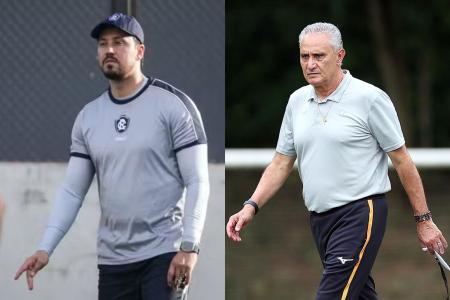 Thiago Carpini e Tite serão os comandantes no Remo x Botafogo desta quarta-feira (28)