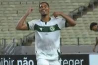 Com golaços no fim, Kadu brilha, e Goiás vence Ceará pela Série B