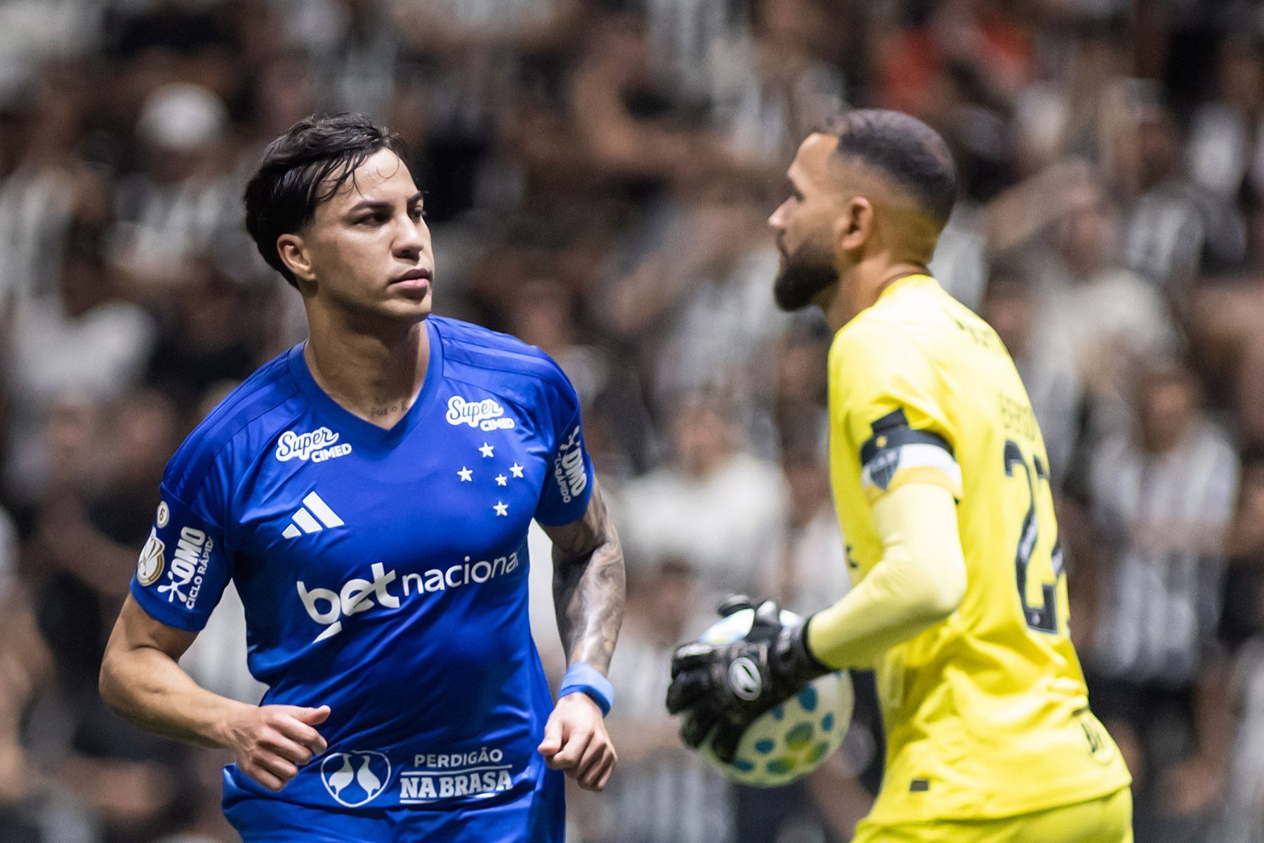 Aposta contra o Atlético, Kaio Jorge pode 'igualar' Ronaldo no Cruzeiro; entenda