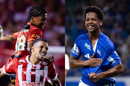 Cruzeiro Sport Clássico Atlético Zé Lucas