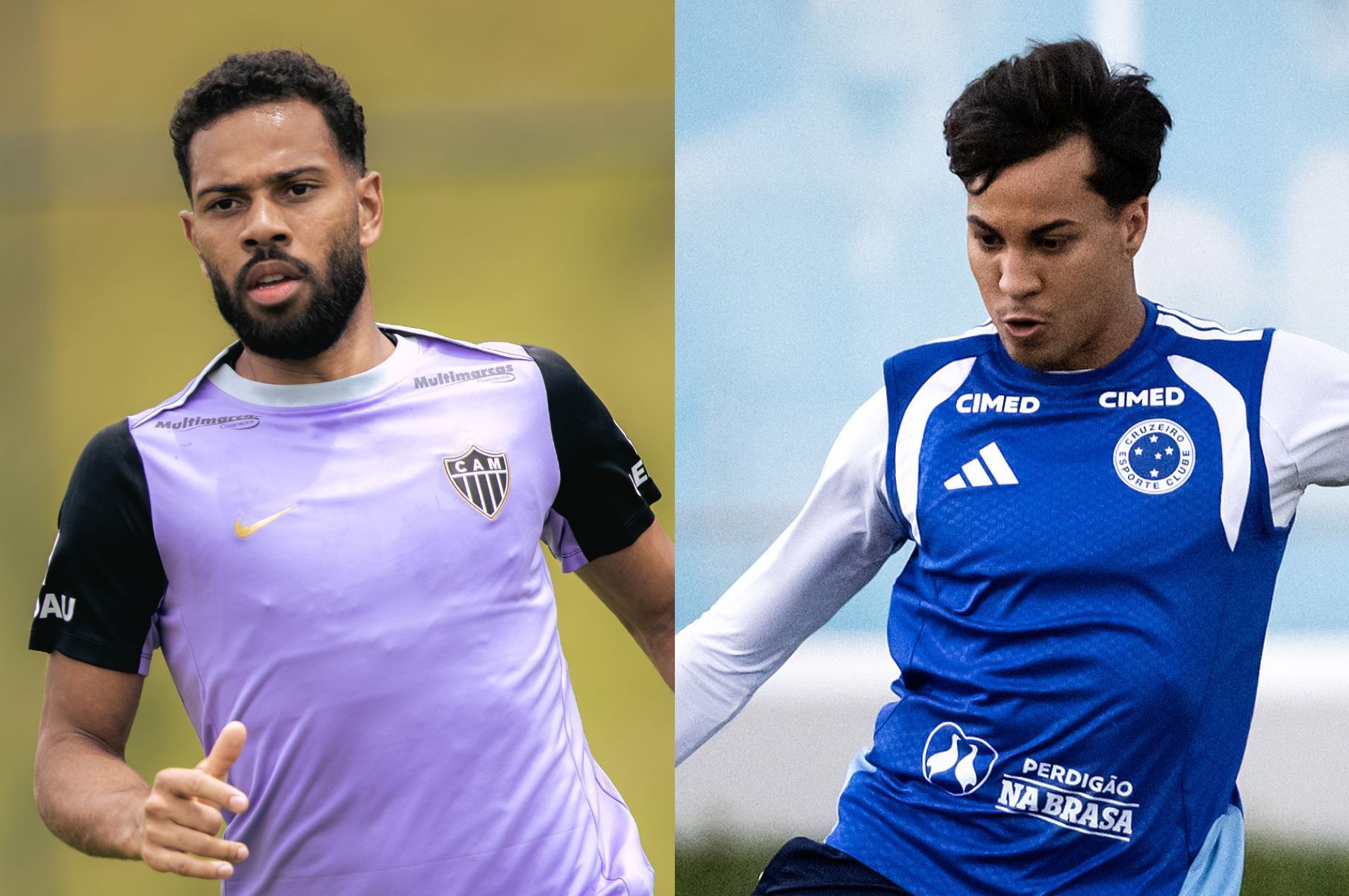 Por 'missão Libertadores', Atlético e Cruzeiro se enfrentam pelo Brasileiro na Arena MRV