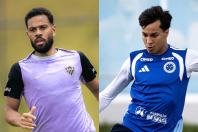 Por 'missão Libertadores', Atlético e Cruzeiro se enfrentam pelo Brasileiro na Arena MRV