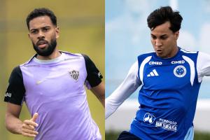 Por 'missão Libertadores', Atlético e Cruzeiro se enfrentam pelo Brasileiro na Arena MRV
