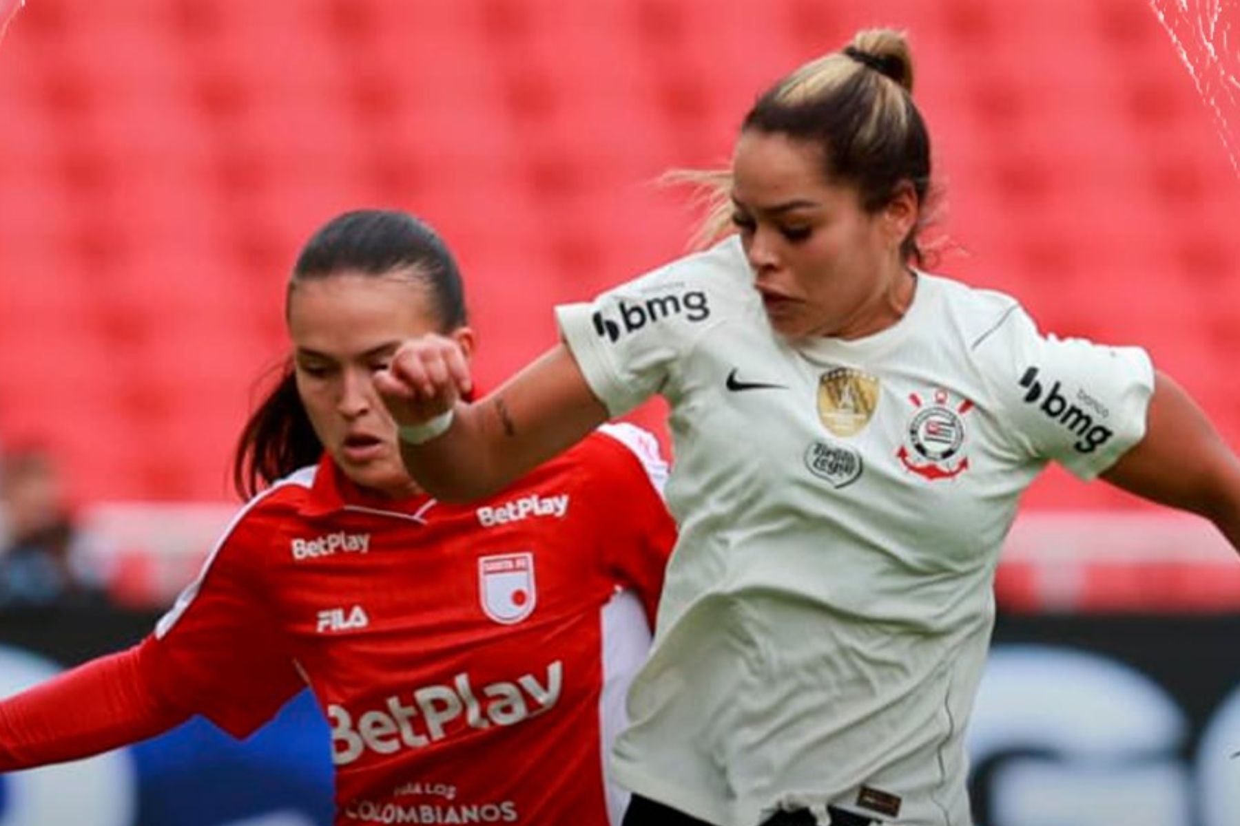 De virada, Corinthians vence Santa Fe e avança à final da Libertadores Feminina