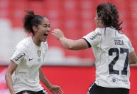 De virada, Corinthians vence Santa Fe e avança à final da Libertadores Feminina